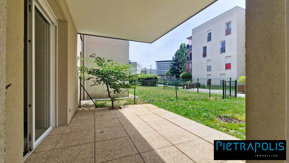 T2 de 46,70 m² avec terrasse et jardin privatif