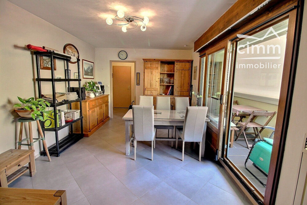 SALLANCHES CENTRE-VILLE 74700  T2 AVEC BALCON ET CAVE