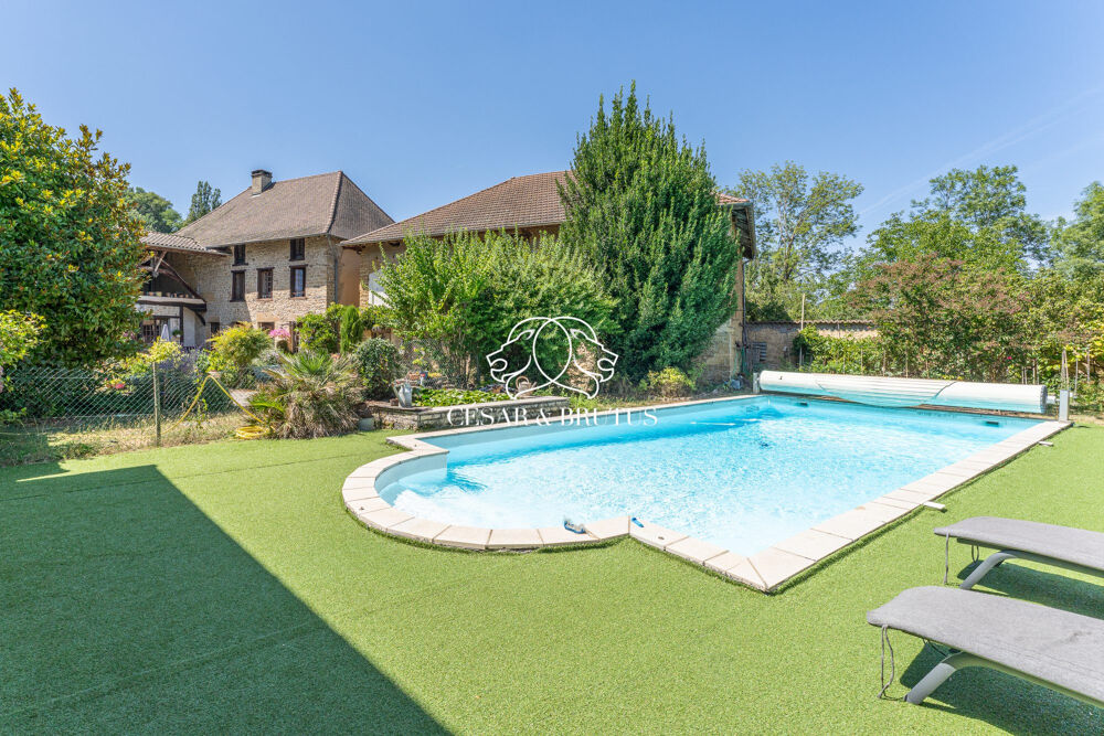 à vendre  Maison Maubec (38300)