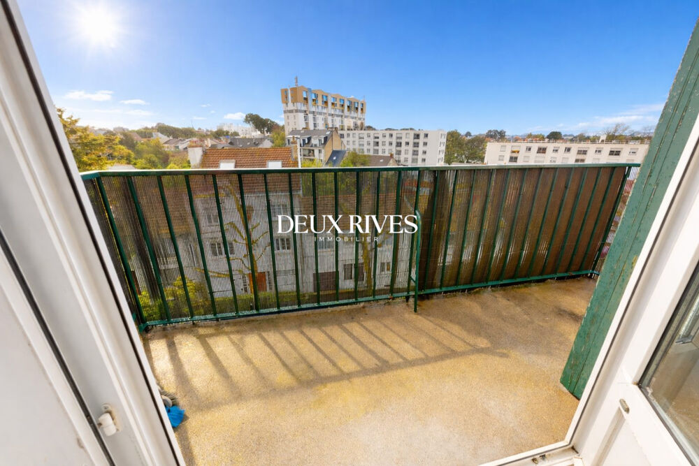 Vente Appartement T4 dernier étage ascenseur , 3 Chambres , Balcons , Garage Nantes