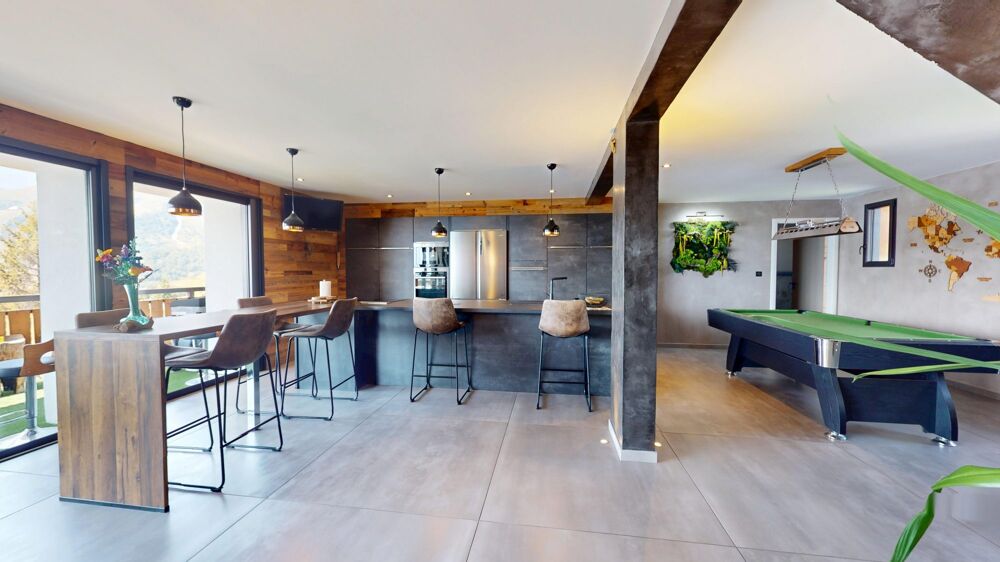 Magnifique duplex avec vue sur les Aiguilles d'Arves