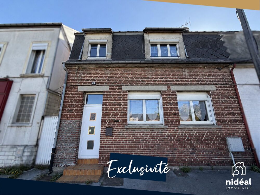 Maison semi-individuelle de 97 m² , 3 chambres, avec terrain ?