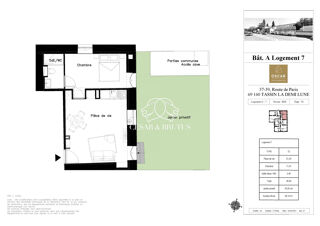  Appartement � vendre 2 pi�ces 35 m�