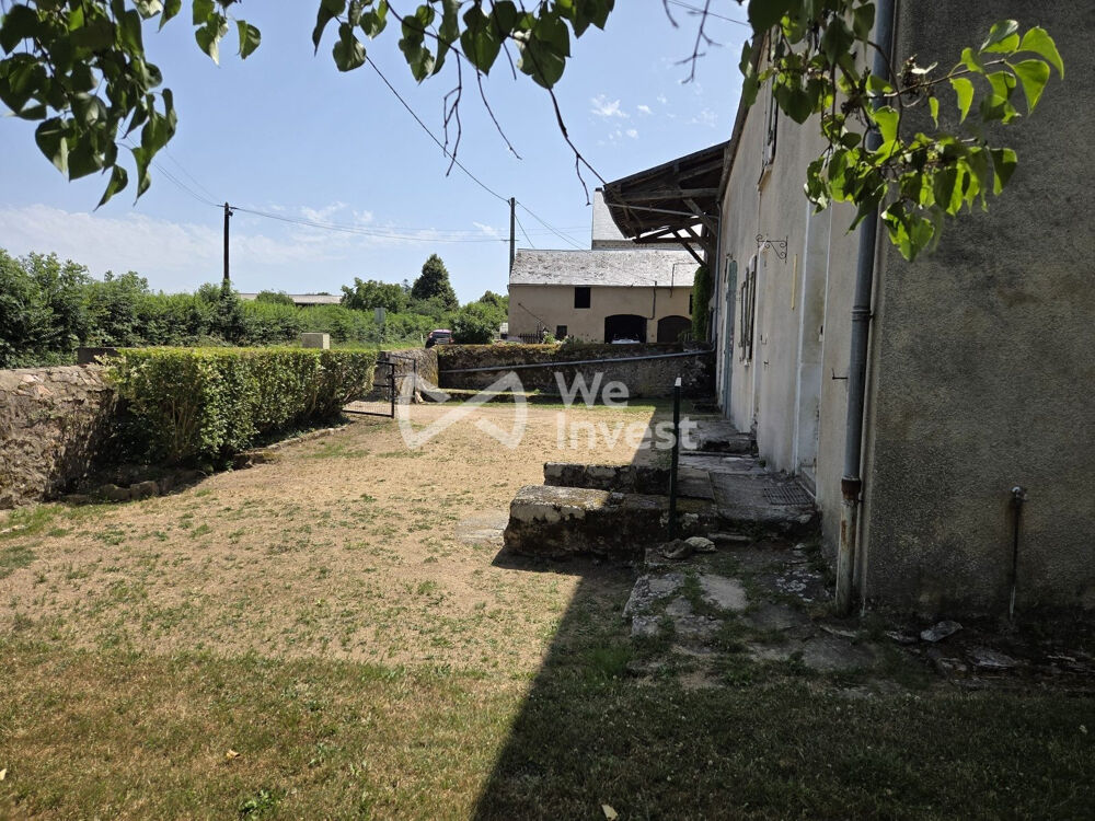 Maison ancienne à restaurer de 75m² 2 Ch. et dépendances, pro