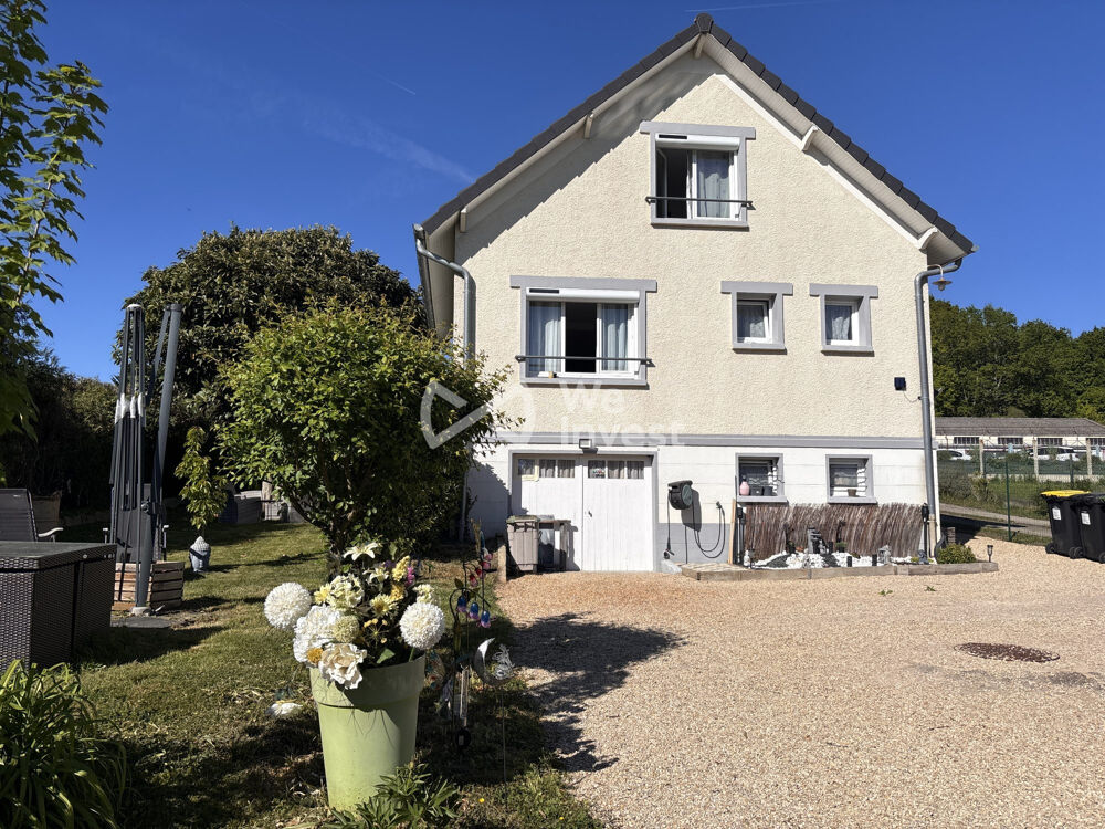 Maison briarde édifiée sur rez-de-jardin de 74m² habitable su