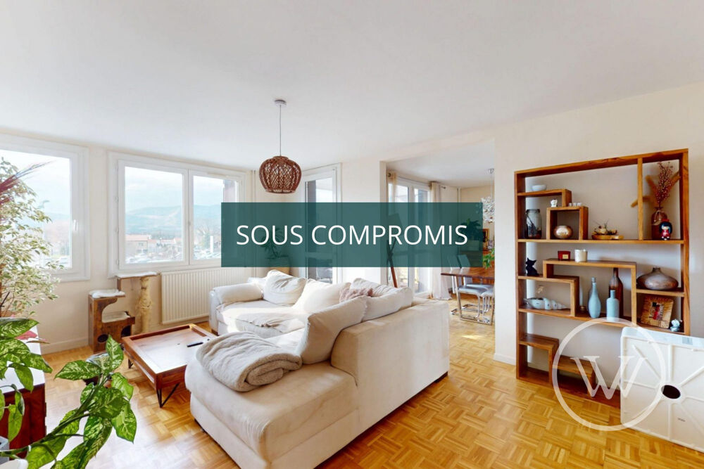 Appartement T4 de 96,12m² avec terrasse, balcon et cave, Valenc