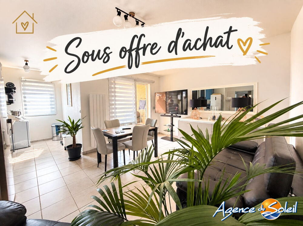 Appartement 3 pièces 58 m² · à Lézignan-Corbières · 58 m² · 99 900 €