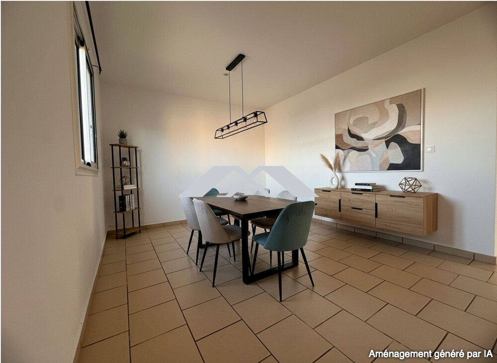 Maison familliale avec vue mer