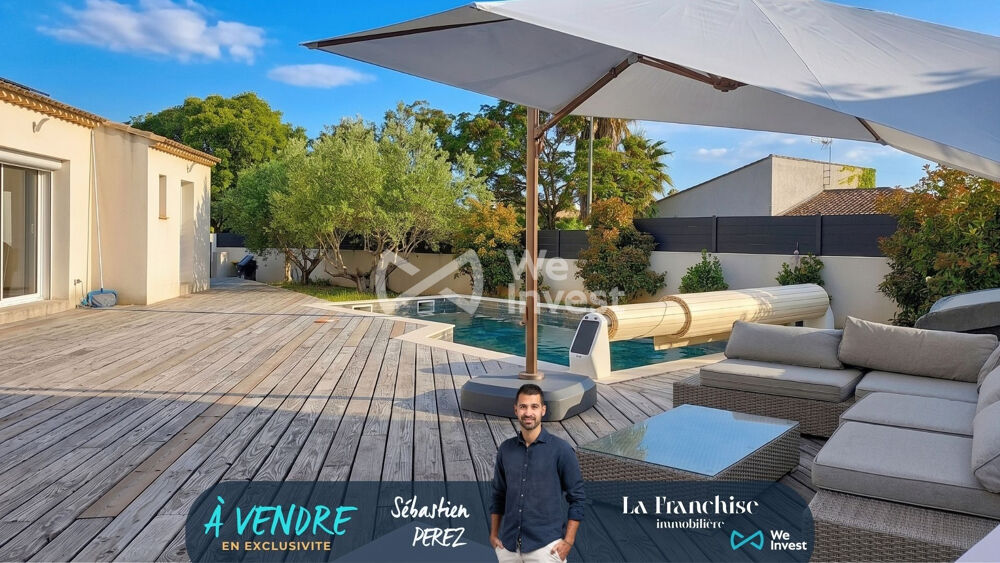 Maison 5 pièces 160 m² · à Saint-Aunès · 160 m² · 678 000 €
