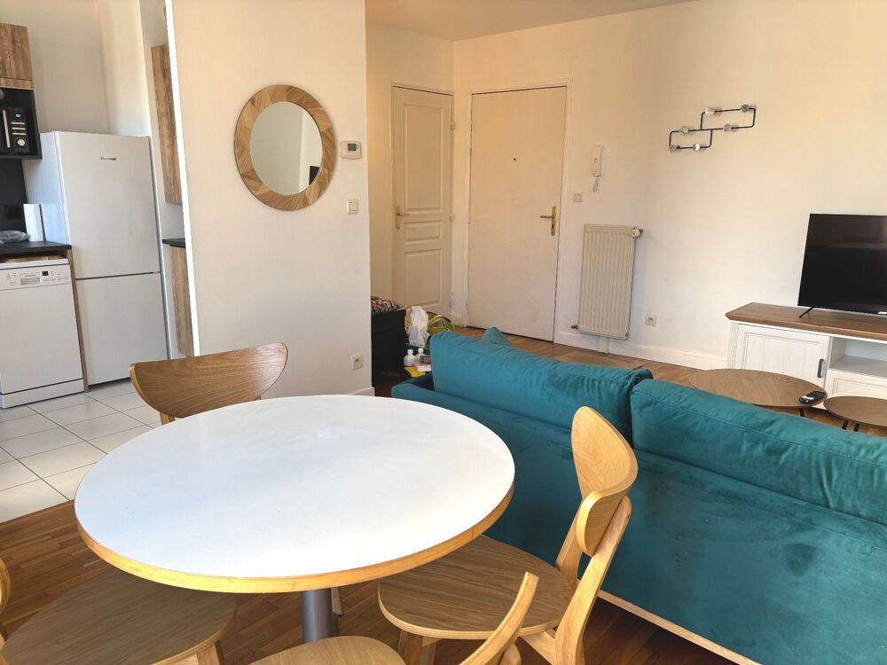 Location Appartement T2 meublé avec garage et cave Lyon 4