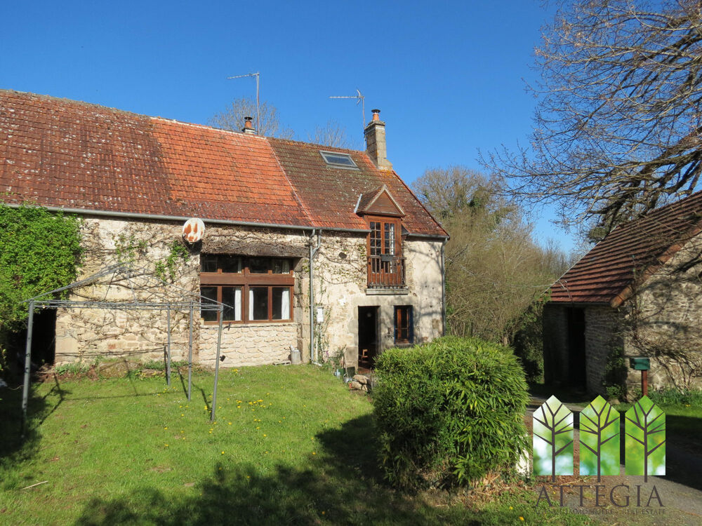 Charmante Maison en Pierre de 3 Chambres avec Jardin, Dépendanc