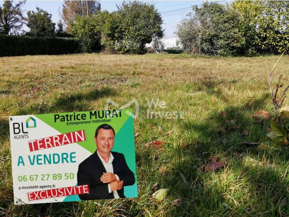 Vente Terrain TERRAIN DE 800 m² A LALANDE DE FRONSAC La lande-de-fronsac