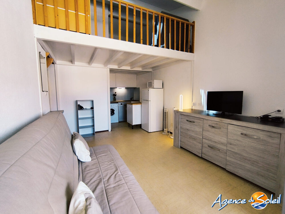 Appartement T2 mezzaniene avec parking