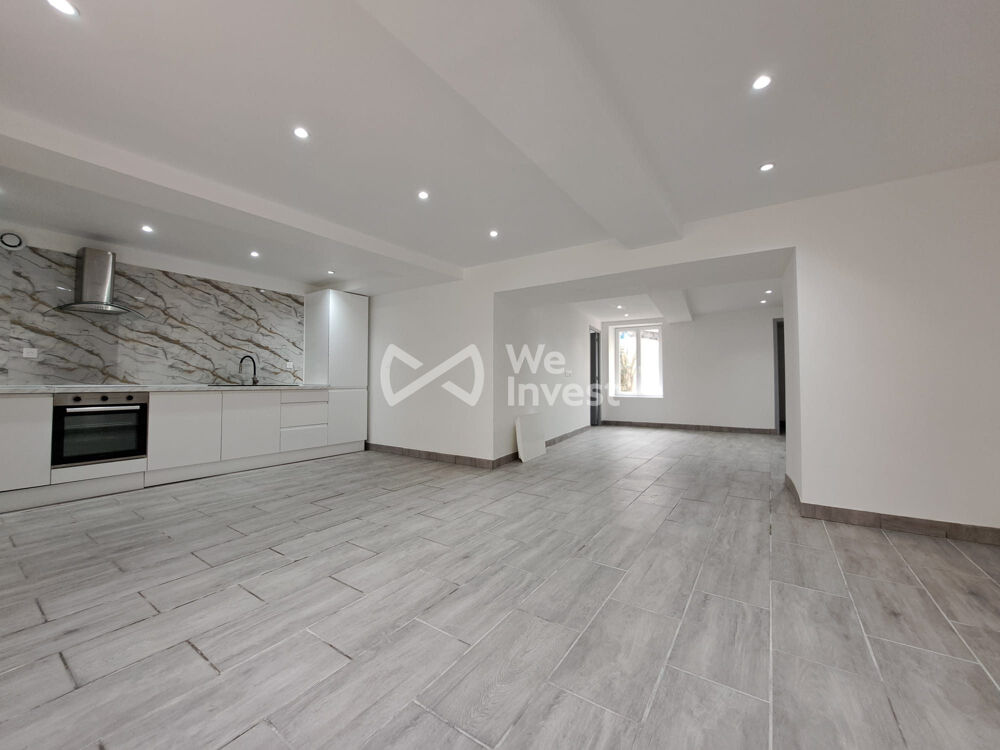 Maison entièrement rénové
