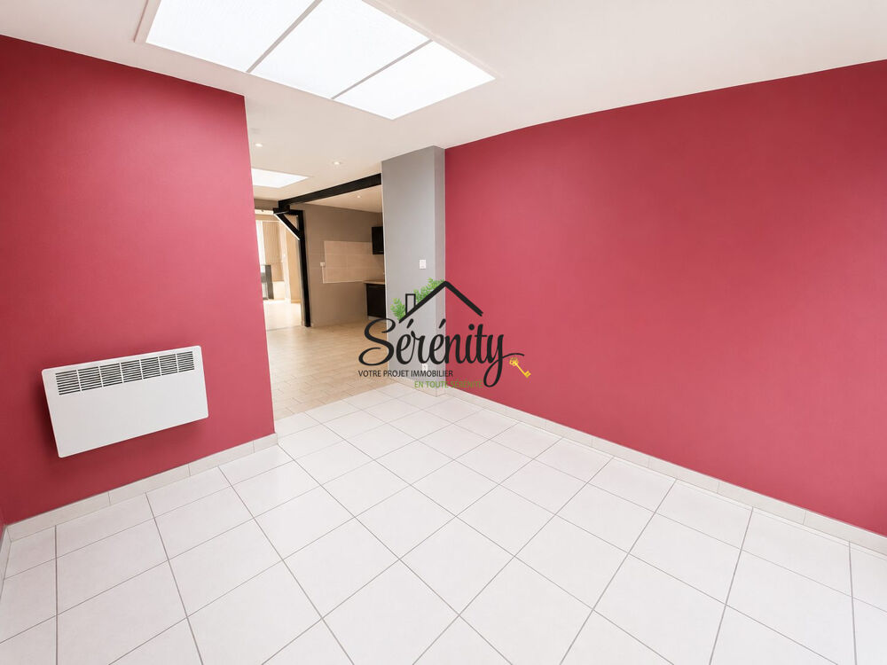 Vente Maison Maison de ville 3 chambres avec jardin – Secteur calme, proche Hénin-beaumont