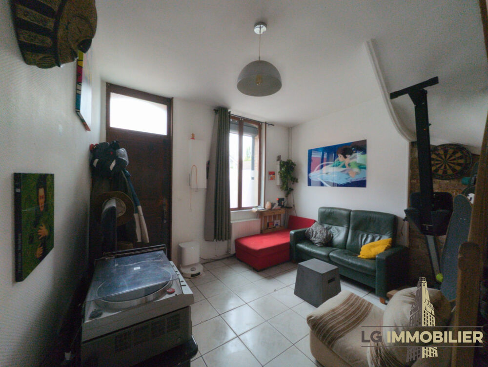Location Maison SAINT-MAURICE - MAISON DE TYPE 3 MEUBLEE Amiens