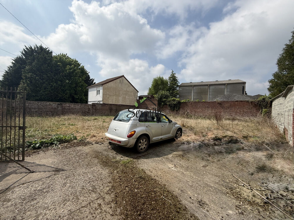 Vente Terrain Terrain constructible à vendre – 420 m² – Gouzeaucourt Gouzeaucourt