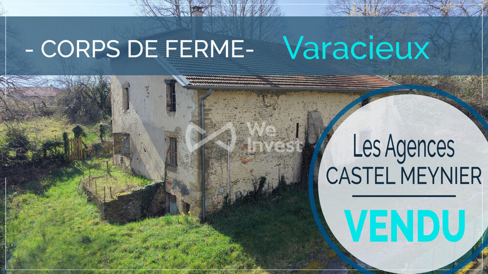 Vente Maison Maison à vendre Varacieux Varacieux