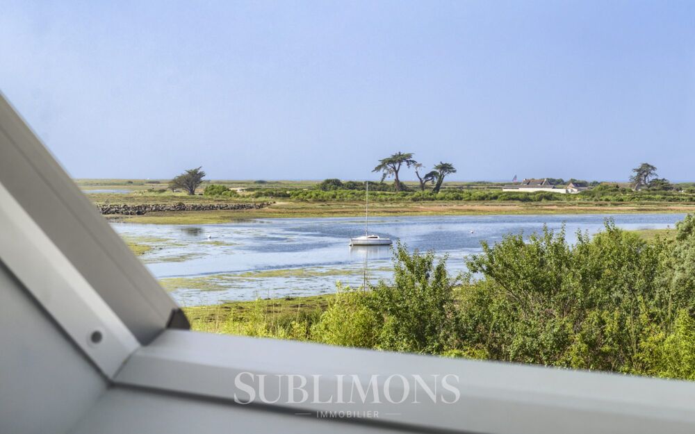 Vente Maison Maison en pierre de caractère avec vue mer, Proche Petite Mer d Riantec
