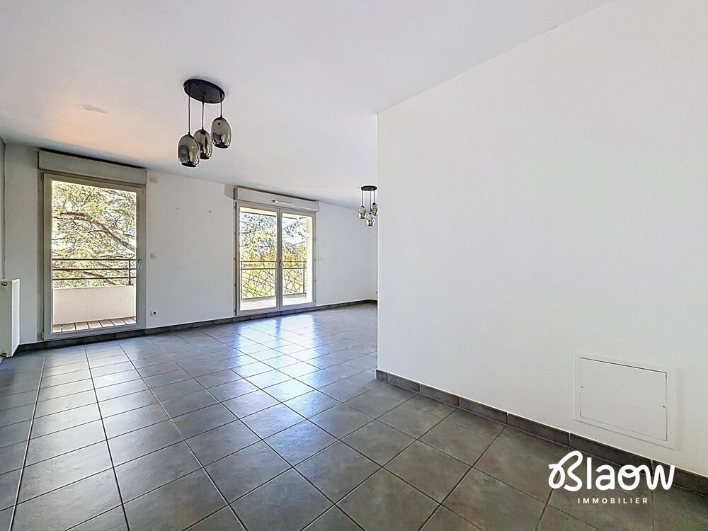 Vente Appartement Décines-Charpieu – T4 88,40 m² – Balcon 10 m² – Réside Décines-charpieu