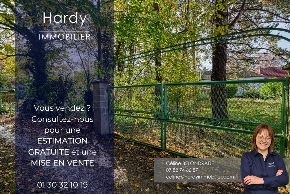 Vente Terrain LE TERRAIN DU RUEL Haravilliers