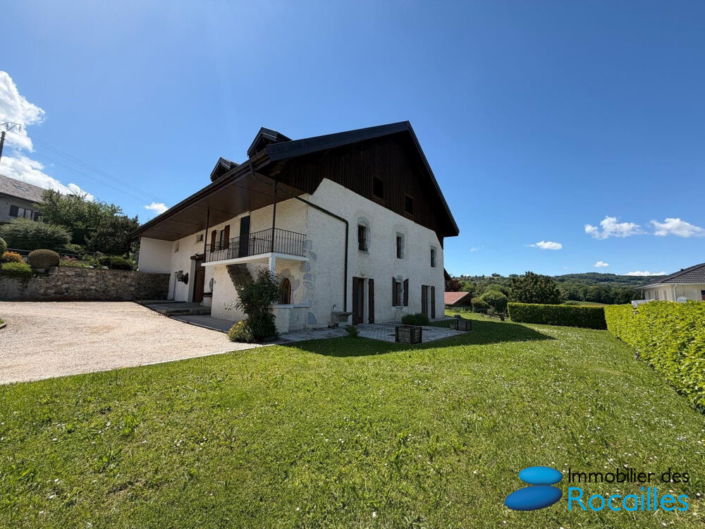 Vente Maison Ferme Mitoyenne avec cachet La roche-sur-foron