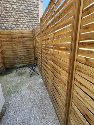 Location Appartement T2 meublé avec grande terrasse privative - SAINT-OUEN Saint-ouen