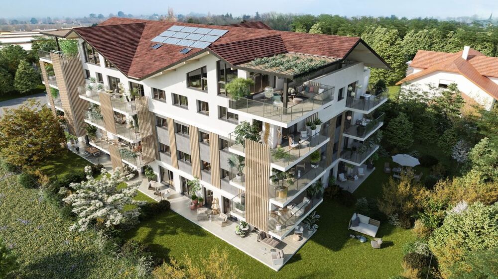 Charmant T2 avec balcon et parking  Proche Genève