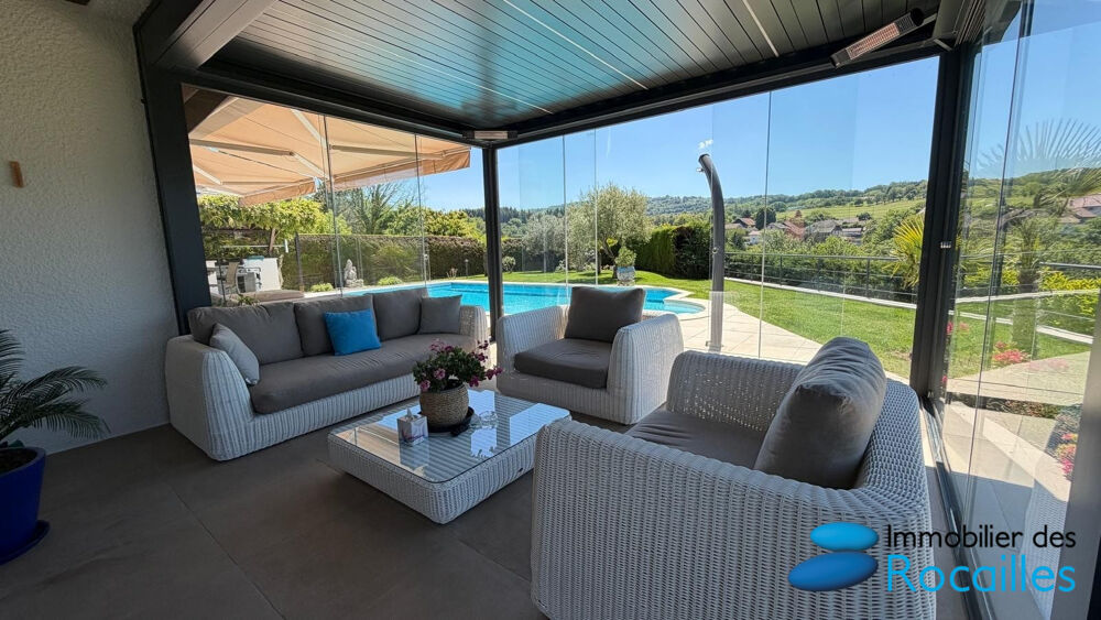Villa impeccable avec vue Incroyable