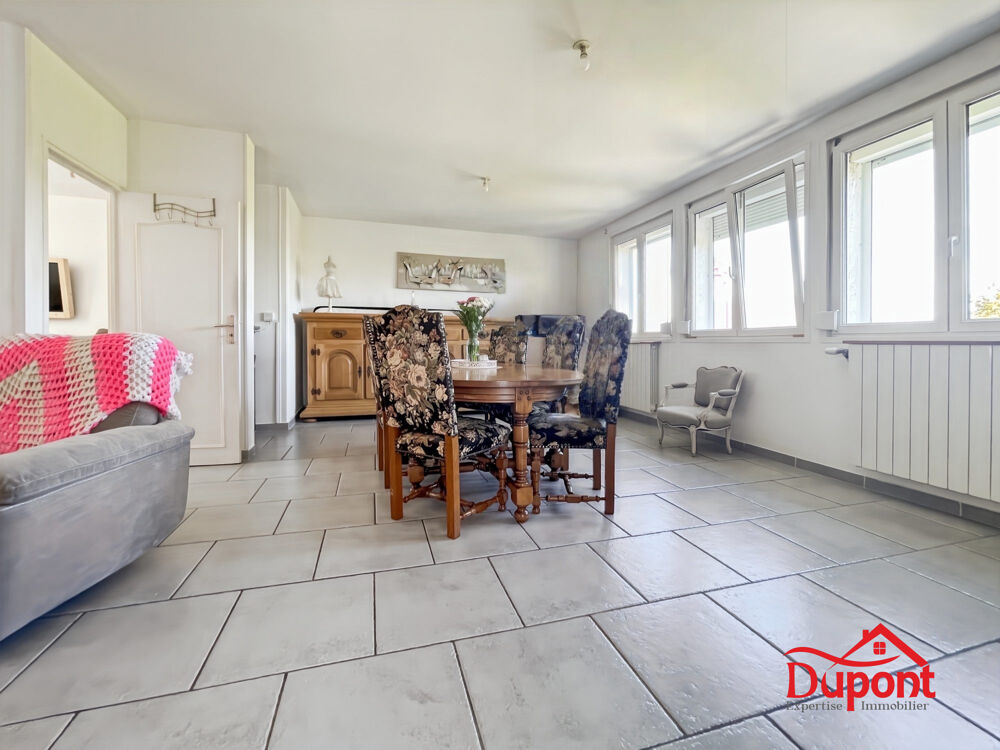 Vente Maison Maison semi individuelle trois chambres, garage et jardin à Gru Grugies