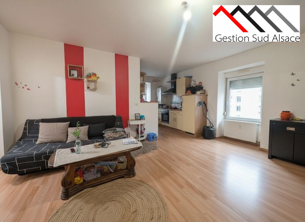 3 pièces, 2chambres