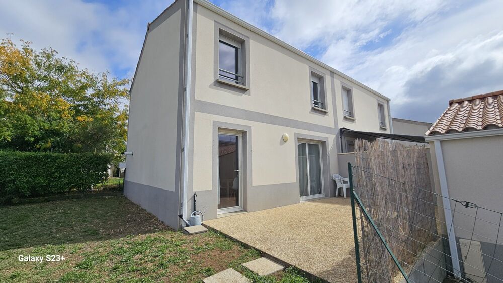 Vente Maison PAVILLON A ETAGE AVEC JARDIN ET GARAGE Niort