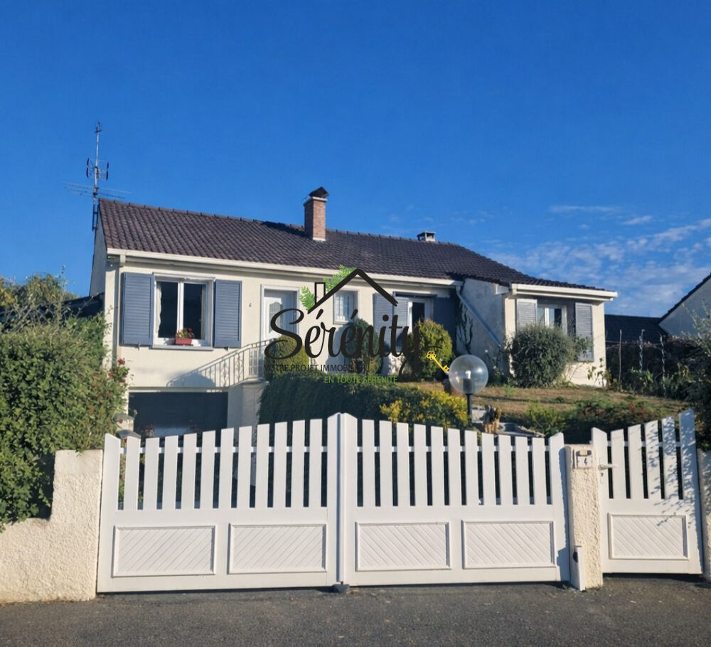 Vente Maison Pavillon individuel, plain pied sur sous sol complet, 96.05 M2, Bantigny