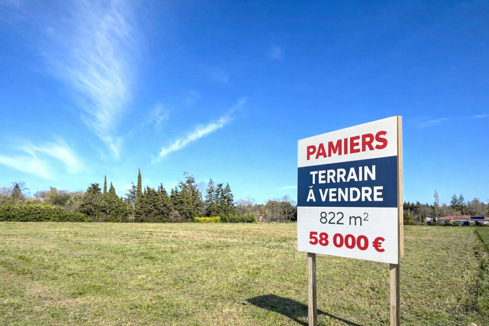 Vente Terrain Terrain à vendre Pamiers Pamiers