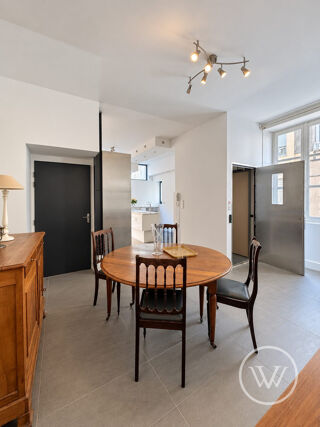 Vente Maison Mancelle atypique T4 de 110 m² avec ascenseur, cour et terrasse Le mans