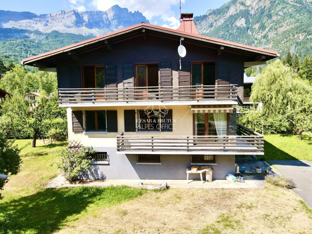 LES HOUCHES, chalet 7 pièces, 5 chambres, 203 m² au total et t