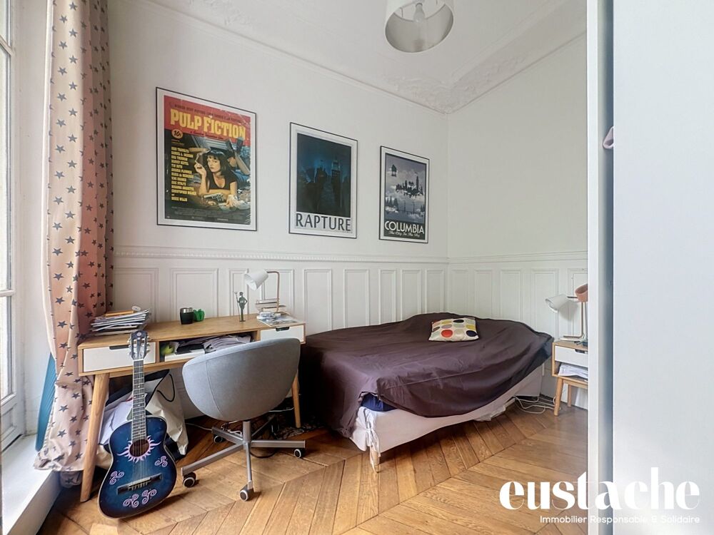 Vente Appartement Le charme de l'haussmannien au coeur du 10ème, 63 m² parfaitem Paris 10