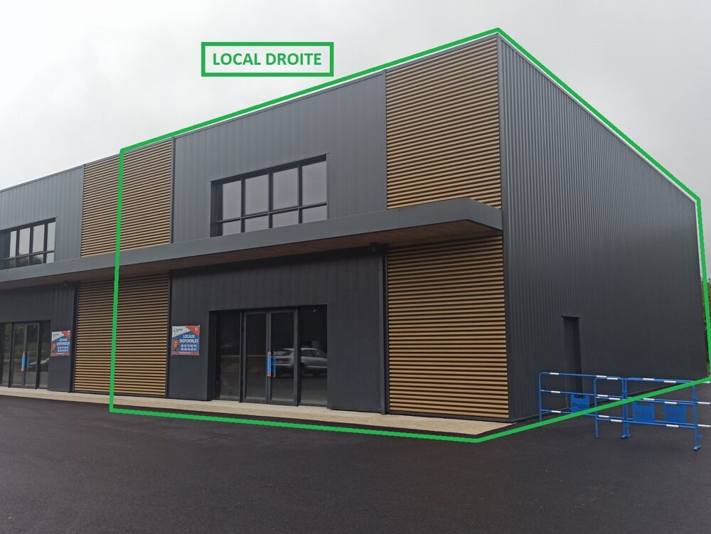   A 10 minutes LIMOGES, Proche Aéroport, Loc 430m² Commerce ! 