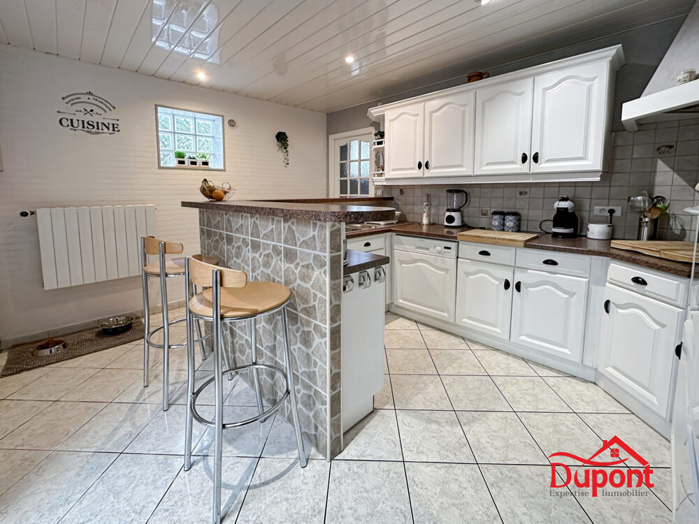 À vendre maison 4 chambres de 105m2 à Revin