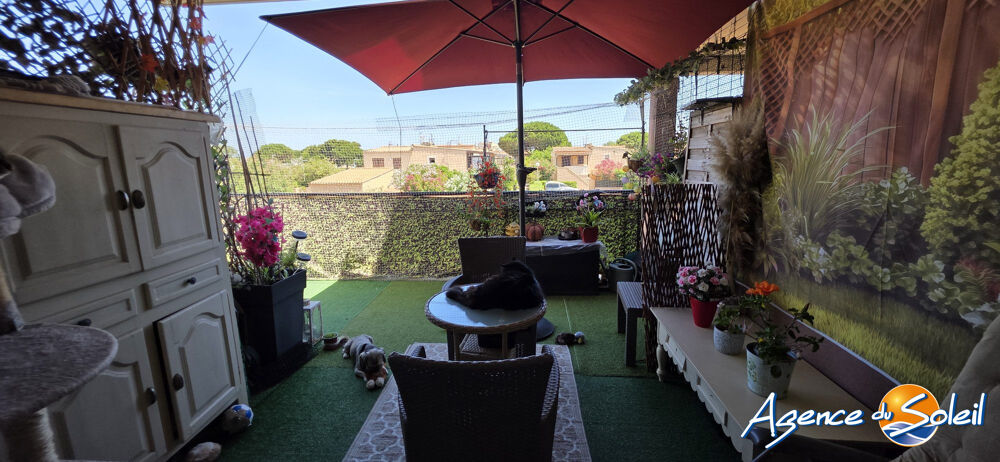 Vente Appartement Très Joli T2 avec belle terrasse Port-leucate