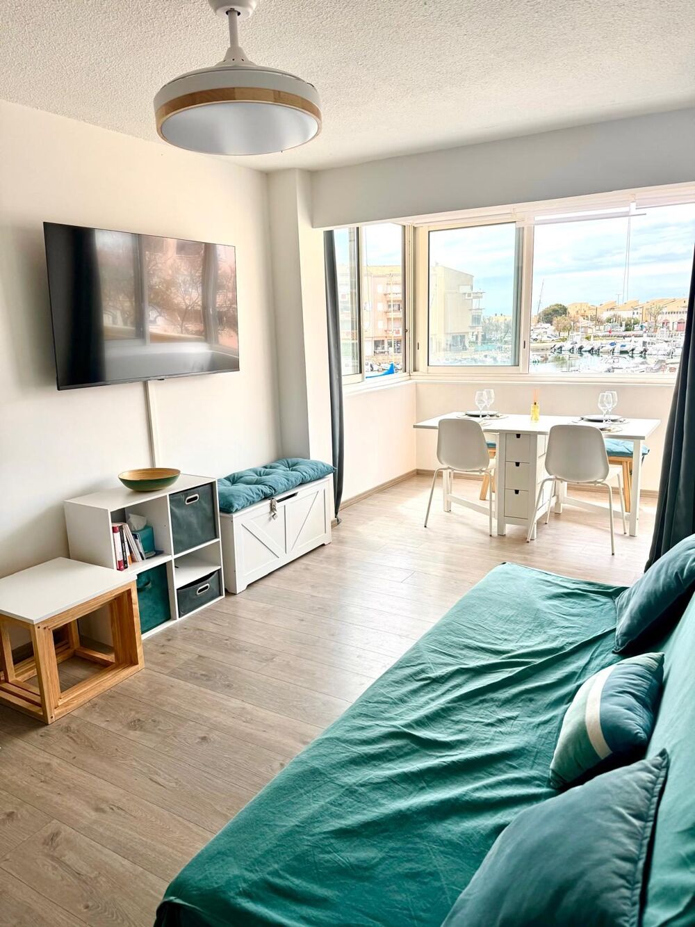 Vente Appartement FRONTIGNAN PLAGE – À 2 MINUTES À PIED DE LA MER – VUE MARI Frontignan