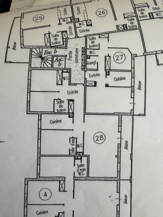  Appartement  vendre 5 pices 102 m