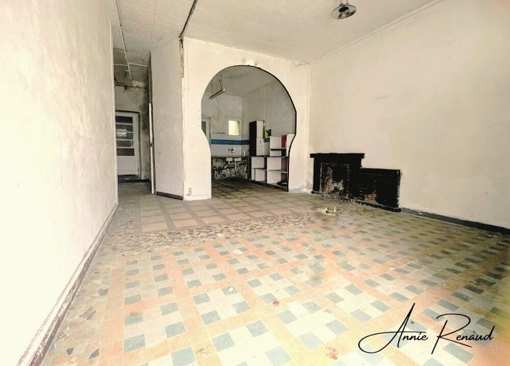 Maison de ville à rénover