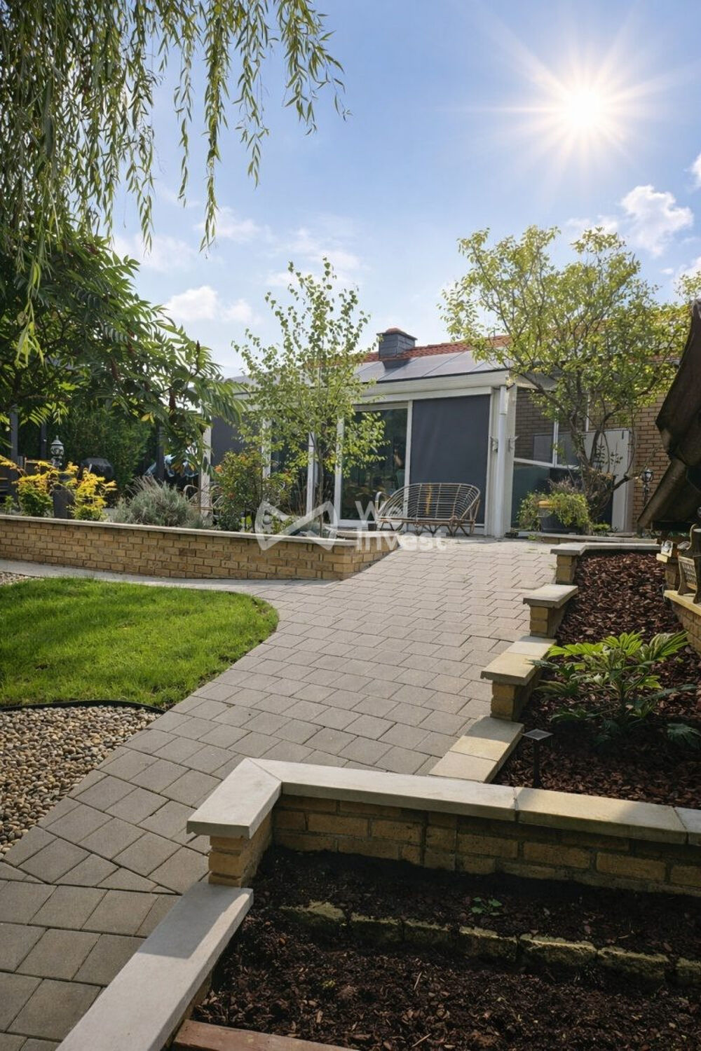 Maison 138 m² avec grand terrain et hangar  Idéal artisan o