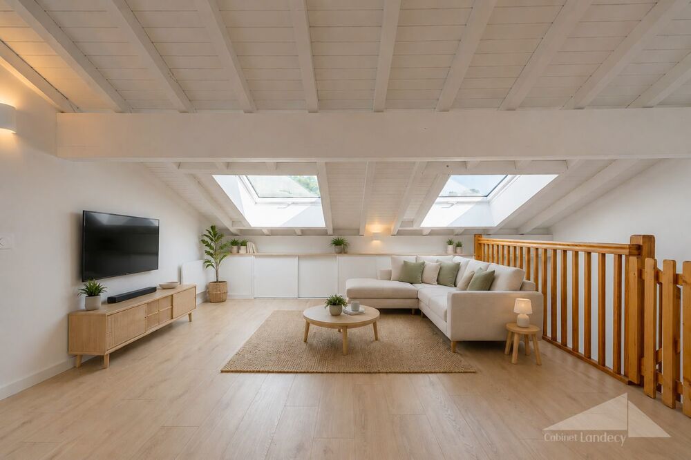 Appartement duplex rénové 3 pièces à vendre - Chevry