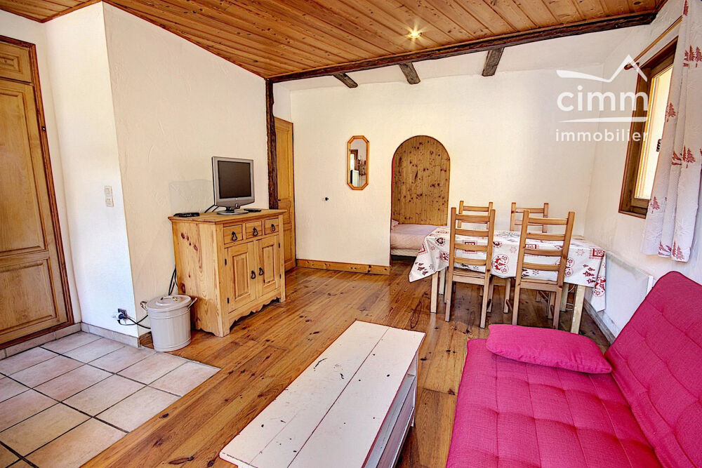 Location Appartement A LOUER PASSY (74190) SECTEUR PLATEAU d'ASSY, STUDIO MEUBLE Passy