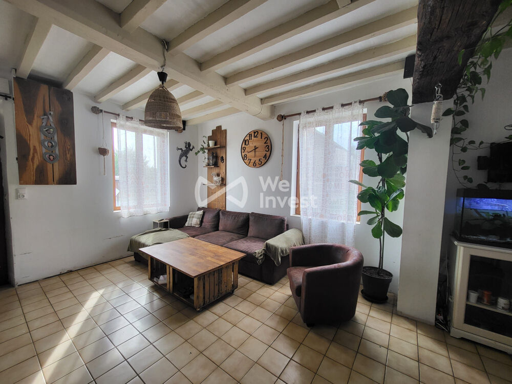 Vente Maison Briarde rénovée avec goût – 135 m² – Terrain 668 m² - V Villeneuve-sur-bellot