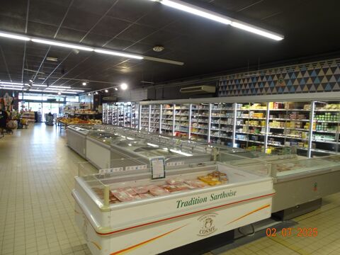 SUPERMARCHE 510 M2 / TRES BON ETATS 354560 72000 Le mans
