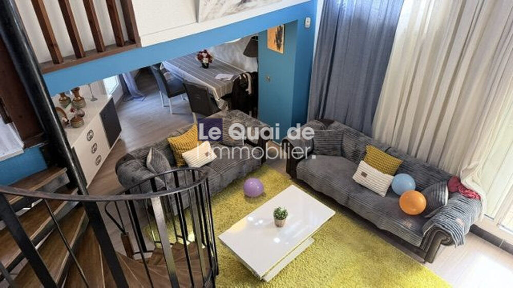 Vente Appartement Duplex T4 aux airs de maison de 141m2 Saint martin d heres