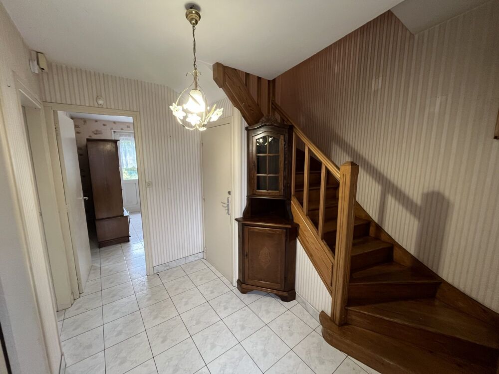 Vente Maison MAISON FAMILIALE 3 CHAMBRES SOUS SOL Le cateau-cambrésis